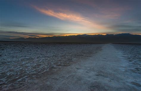 Premium Photo | The iconic landscape of badwater basin, lowest elevation in the western hemisphere