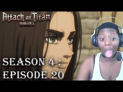 [VIDEO] Attack on Titan S04E20 (79) "Memories of the Future" REACTION ...