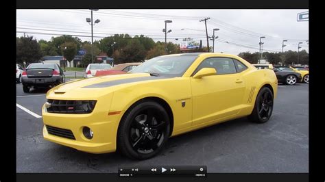 2012 Chevrolet Camaro SS Transformers Edition Start Up, Exhaust, and In ...