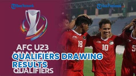 Simak Kans Indonesia Lolos Piala Asia U23 Qatar, AFC Asian Cup U23 2024 Qualifiers Drawing ...