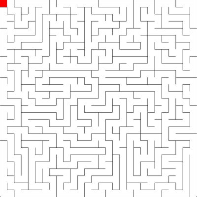 Random Maze Generator