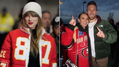 Wife of 49ers’ Kyle Juszczyk becomes designing star thanks to Taylor Swift