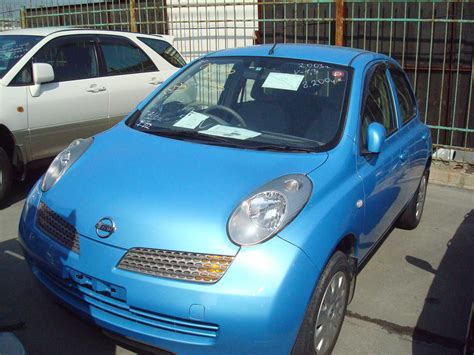 2003 Nissan March specs, Engine size 1.2, Fuel type Gasoline, Drive ...