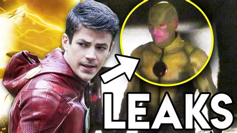 The Flash Season 5 FINALE ENDING Leaked Scenes - Reverse Flash in the ...