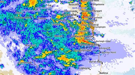 Gold Coast weather: Storms and rain forecast | Daily Telegraph