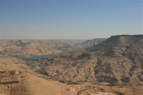 View overlooking the Jordan Valley | Natural landmarks, Landmarks, Grand canyon