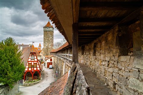 Self-guided Walking Tour of Rothenburg Ob Der Tauber (with Maps!)