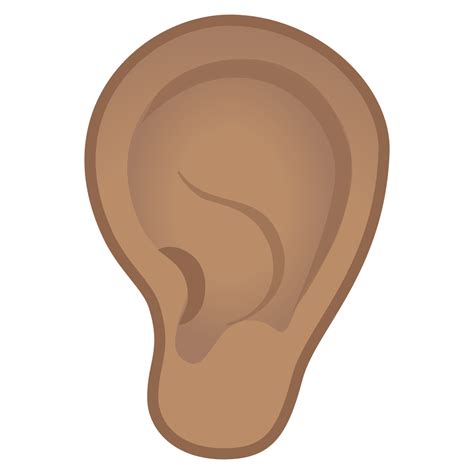 Ear Emoji Png ,HD PNG . (+) Pictures - vhv.rs