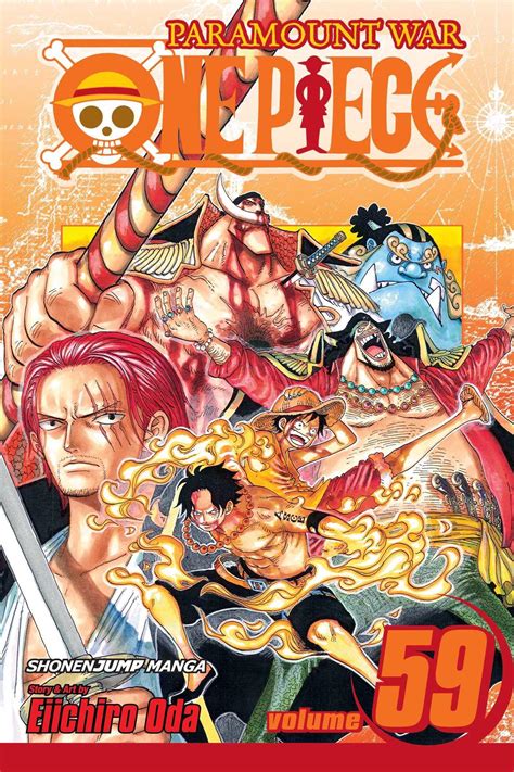 My Favourite Volume Cover (Vol. 59) : r/OnePiece