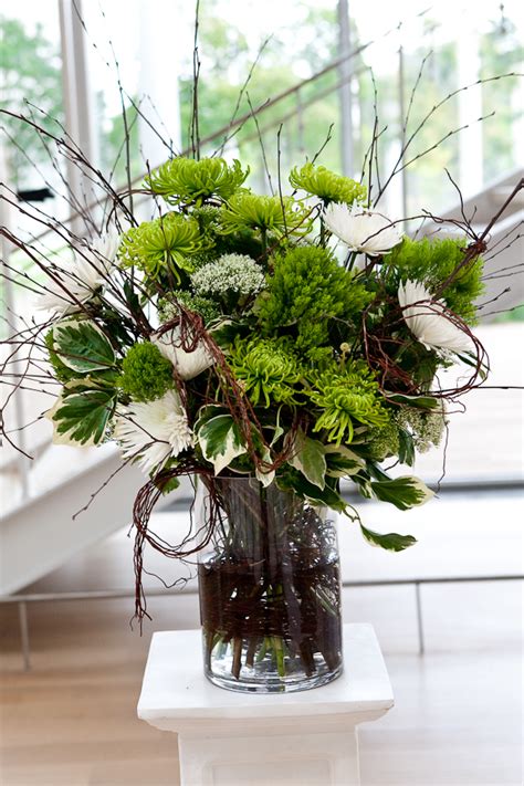 Modern-Green-Branch-Floral-Arrangement - Elizabeth Anne Designs: The ...