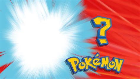 Who's that Pokemon? Blank Template - Imgflip