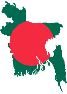 Flag map of Bangladesh Logo PNG Vector (EPS) Free Download