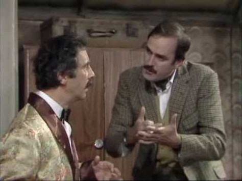 Funny Scenes from Fawlty Towers - Not pigs pigeons | Fawlty towers, British tv comedies, Manuel ...