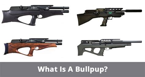 What Is A Bullpup? - The Airgun Centre