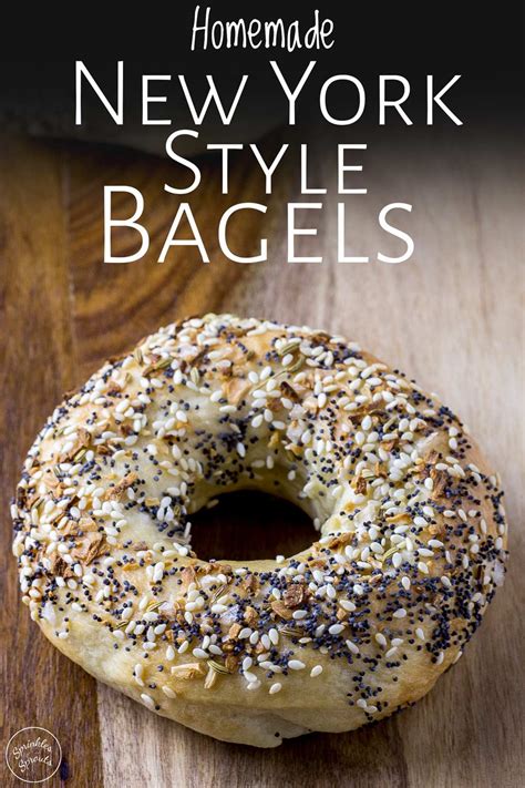 Perfect New York Style Bagel Recipe - Sprinkles and Sprouts