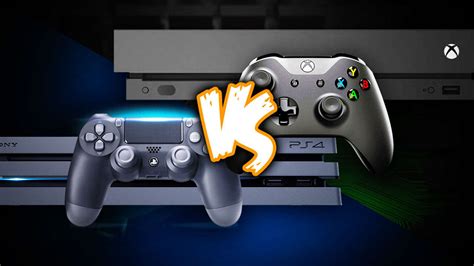 PS4 Pro VS Xbox One X: Which Console Should You Get? - GameSpot