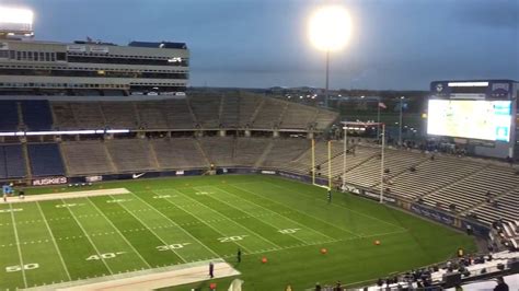 UConn Football Stadium - YouTube