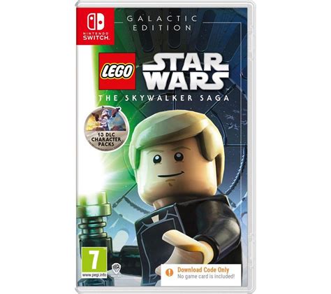 NINTENDO SWITCH LEGO Star Wars: The Skywalker Saga Galactic Edition ...