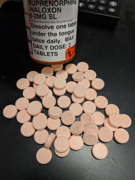 Generic Suboxone Pills - Suboxone Orange Round Pill