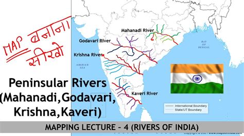 Peninsular Rivers Of India Map | sexiezpix Web Porn