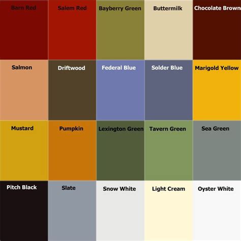 antique paint colors furniture - My Web Value | Milk paint colors, Paint color chart, Milk paint