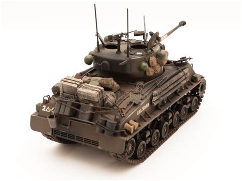 M4A3E8 Easy Eight Sherman Tank, Fury Tank Editorial Stock Image - Image ...