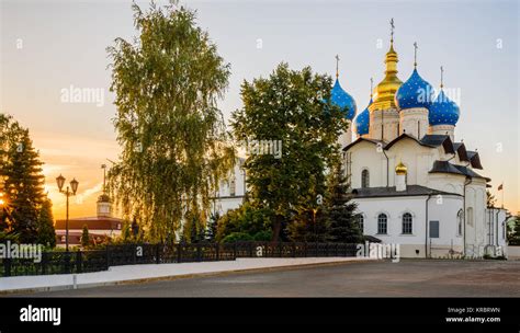 Blagoveshchensk cathedral hi-res stock photography and images - Alamy