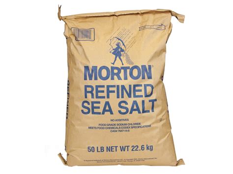 Sea Salt (Food Grade) 50lb – The Grain Mill Co-op of Wake Forest