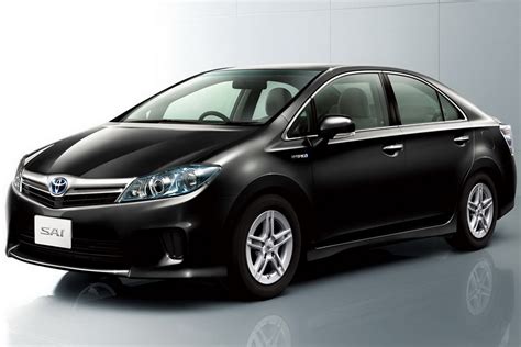 Toyota Sai: New Dedicated Hybrid Sedan Based on the Lexus HS 250h ...