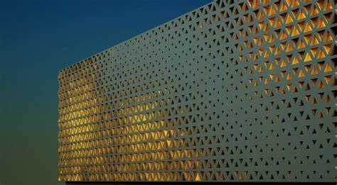 PARAMETRIC FACADE - TRIANGULAR – IAAC Blog