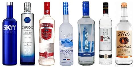 Vodka Prices List in 2022 – 20 Most Popular Vodka Brands in US