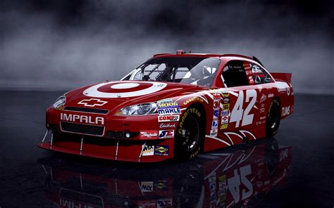 Red Car Chevrolet Nascar Wallpapers HD / Desktop and Mobile Backgrounds