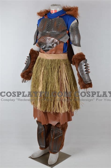 Custom M'Baku Cosplay Costume from Black Panther 2018 - CosplayFU.com