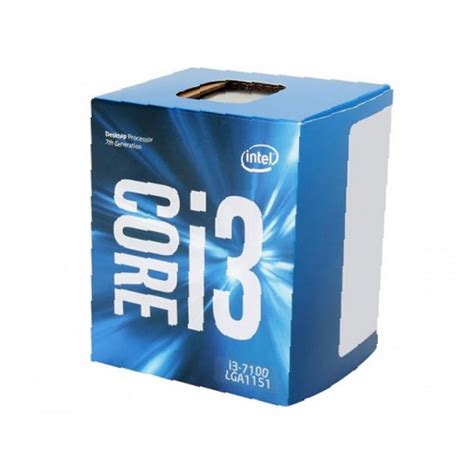 PROCESSOR INTEL CORE I3 7100-3.40 GHZ - Rony Computer