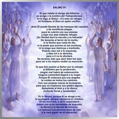 Biblia catolica salmo 91 en español - Imagui