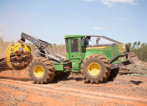 Skidder 948L | Skidders Série L | John Deere BR