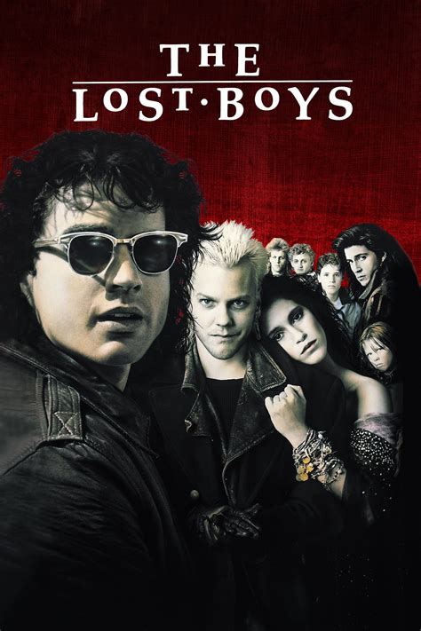 The Lost Boys (1987) - Posters — The Movie Database (TMDB)