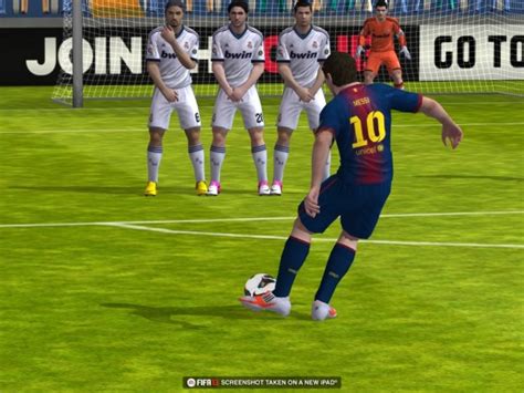 FIFA Soccer 13 Screenshot #9 for iOS - Operation Sports