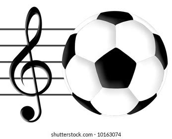 Football Music Stock Illustration 14699953 | Shutterstock