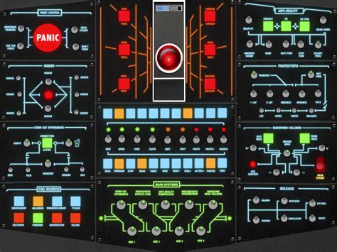 Geek Art Gallery: DIY: Overhead Control Panel