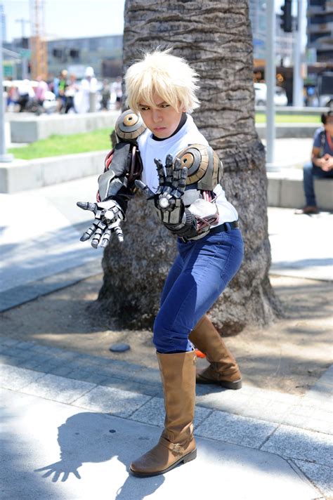 Check Out Our Anime Expo One Punch Man Cosplay Gallery - IGN