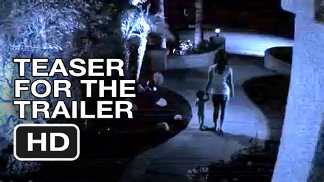 Paranormal Activity 4 Teaser for the Trailer (2012) HD Horror Movie ...