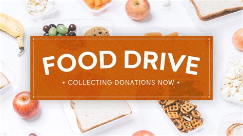 Food Drive Donations - Graphics for the Church