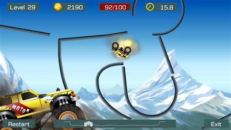 Monster Stunts -- monster truck stunt racing game - Android Apps on ...