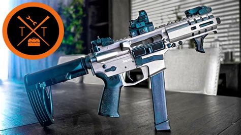 Best AR 9mm Pistol for Home Defense?? // CMMG BANSHEE | ARO News