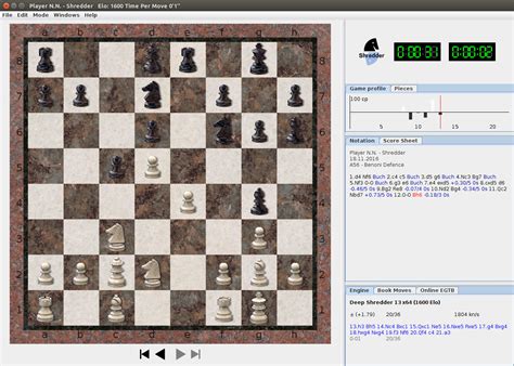 Deep Shredder 13 Linux - Shredder Chess