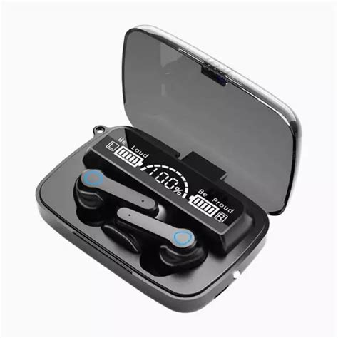 M19 Earbuds TWS Earphone Intelligent Touch Control Wireless Bluetooth 5.1 Headphones Waterproof ...