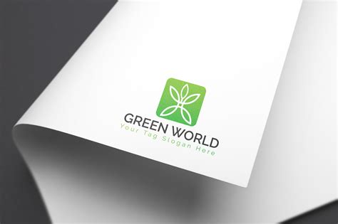 GREEN WORLD LOGO DESIGN on Behance