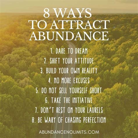 How To Attract Abundance From The Universe