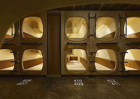 Tokyo's Do-C Ebisu capsule hotel is a contemporary classic with a sauna